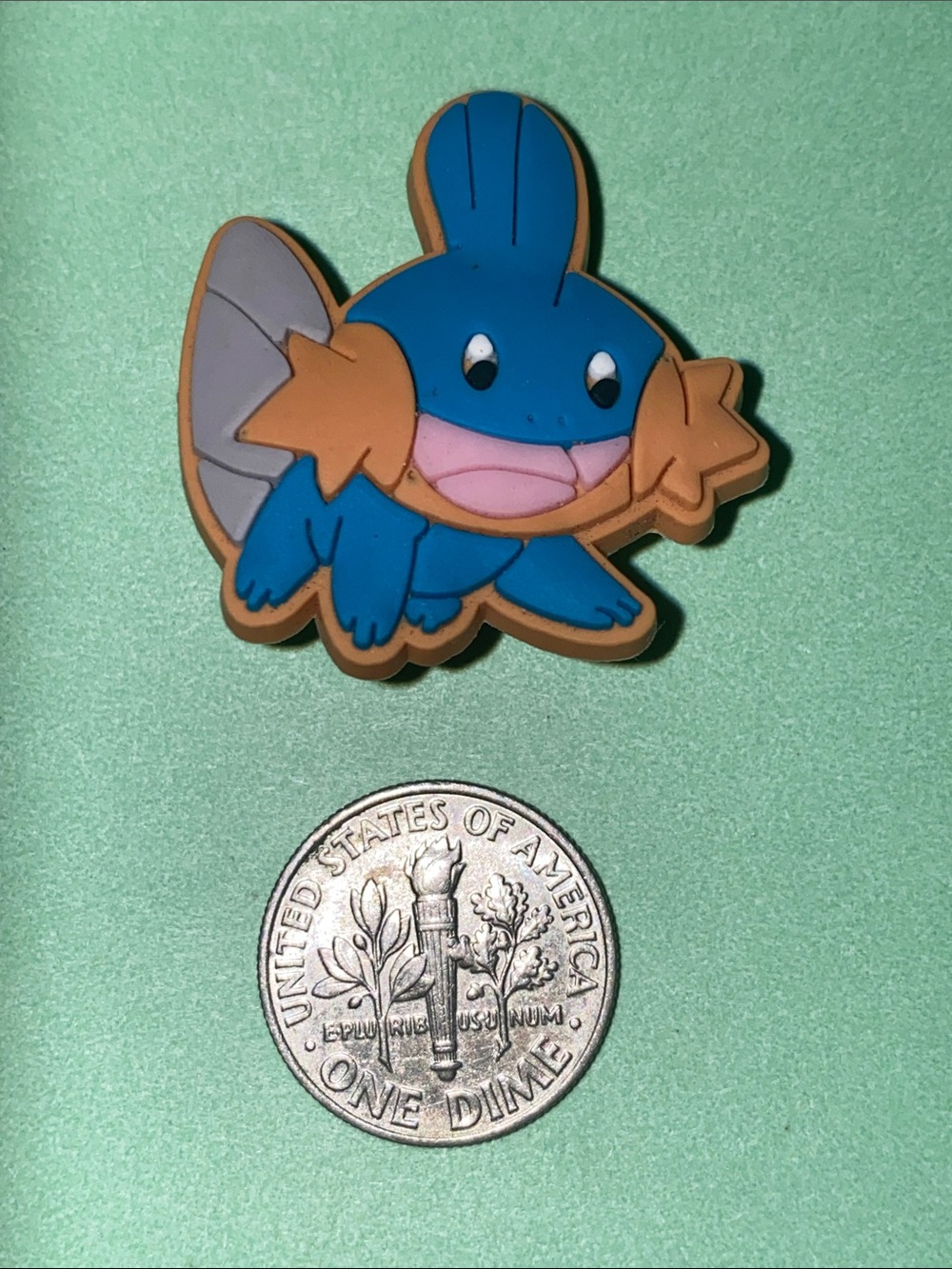 (10 for $15) Pokémon Pokemon Mudkip  Crocs Shoe Charms
